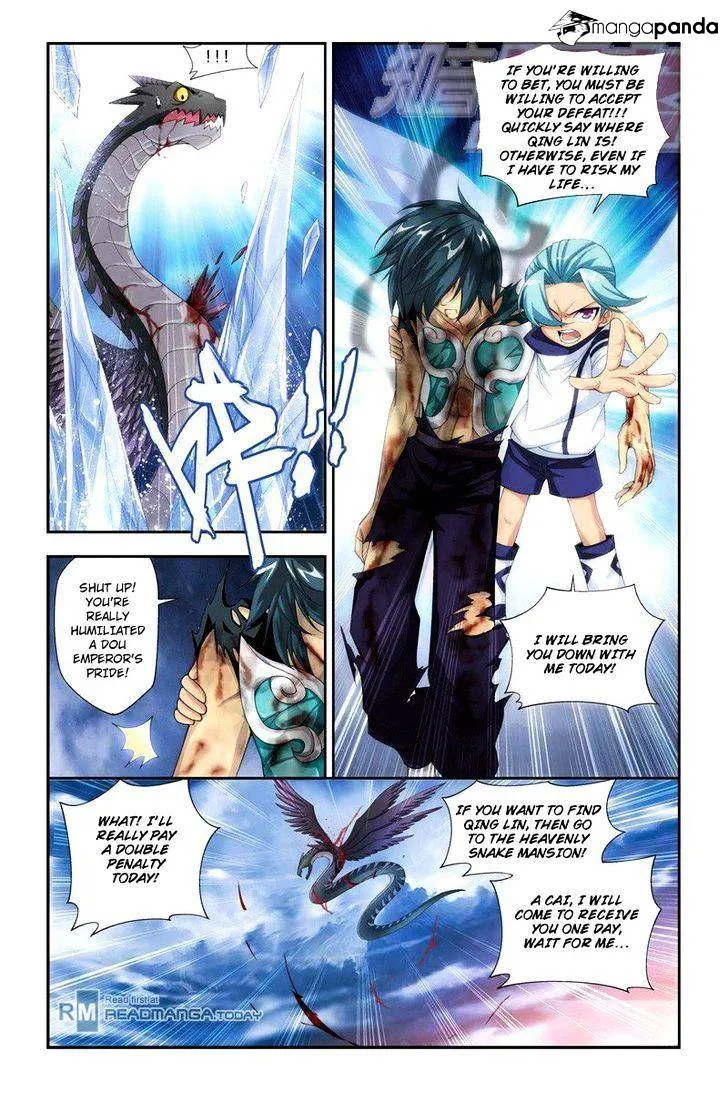 Battle Through the Heavens Chapter 57 Online - página 17