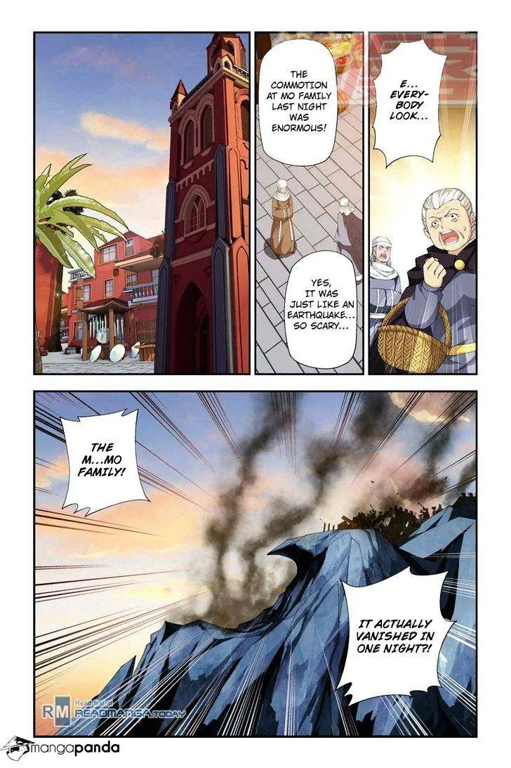 Battle Through the Heavens Chapter 57 Online - página 19