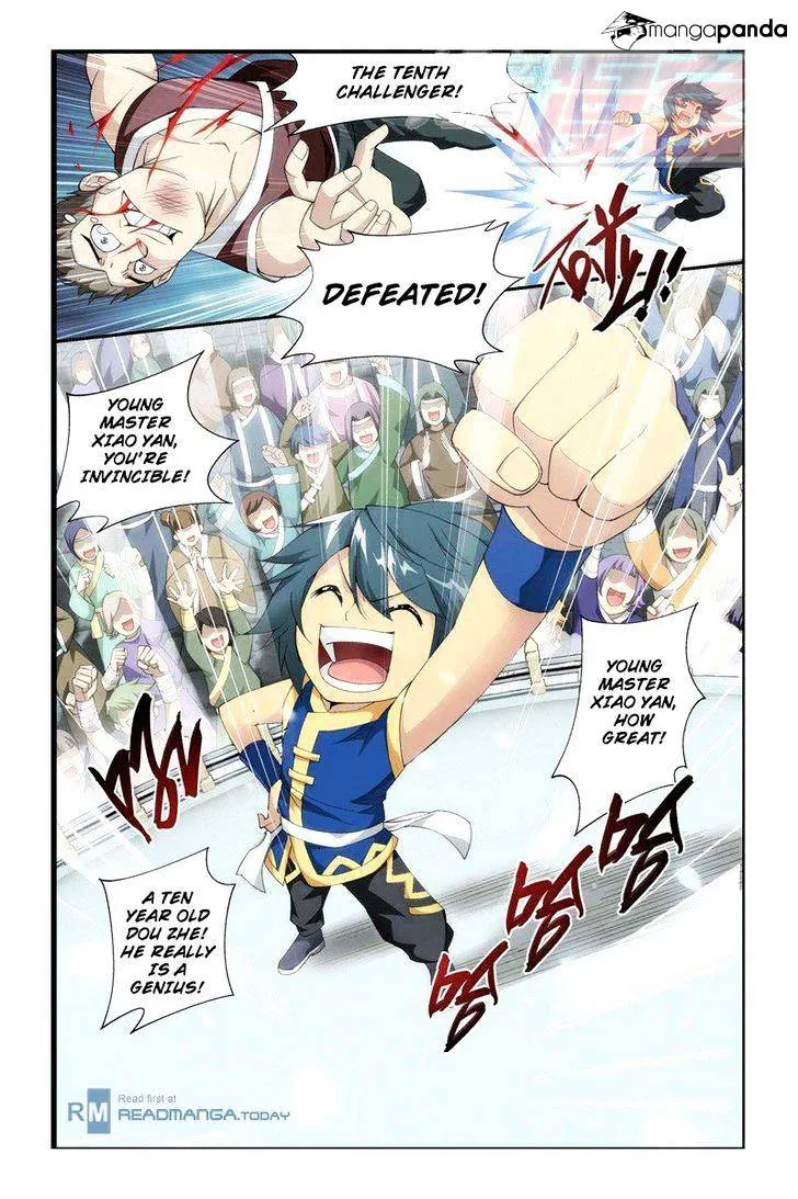 Battle Through the Heavens Chapter 58 Online - página 2