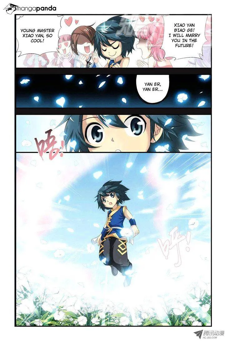 Battle Through the Heavens Chapter 58 Online - página 3