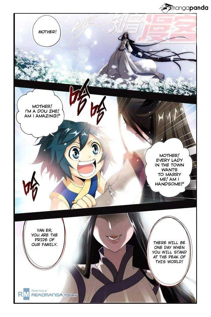 Battle Through the Heavens Chapter 58 Online - página 4