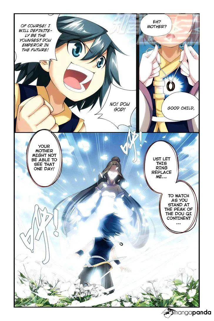 Battle Through the Heavens Chapter 58 Online - página 5