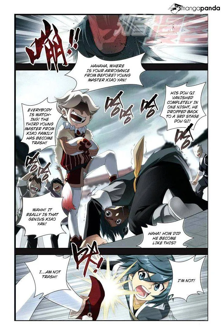 Battle Through the Heavens Chapter 58 Online - página 7