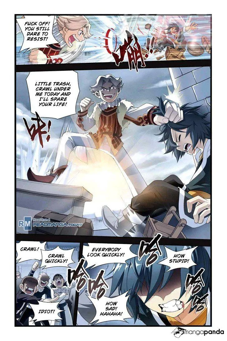 Battle Through the Heavens Chapter 58 Online - página 8