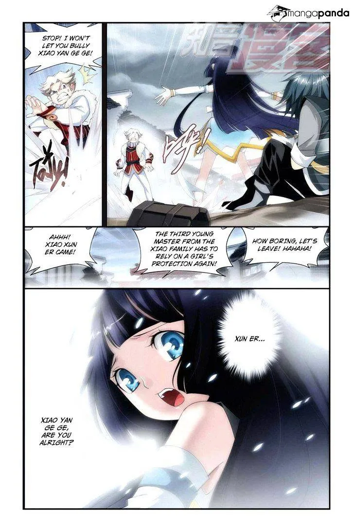 Battle Through the Heavens Chapter 58 Online - página 9