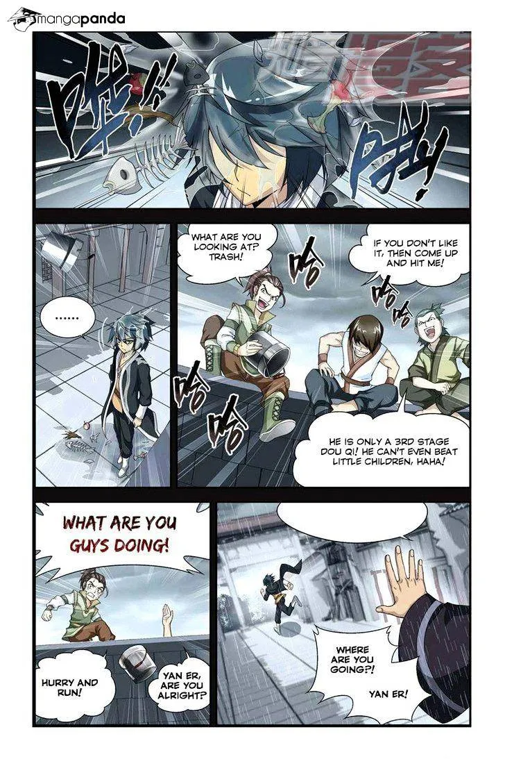 Battle Through the Heavens Chapter 58 Online - página 10