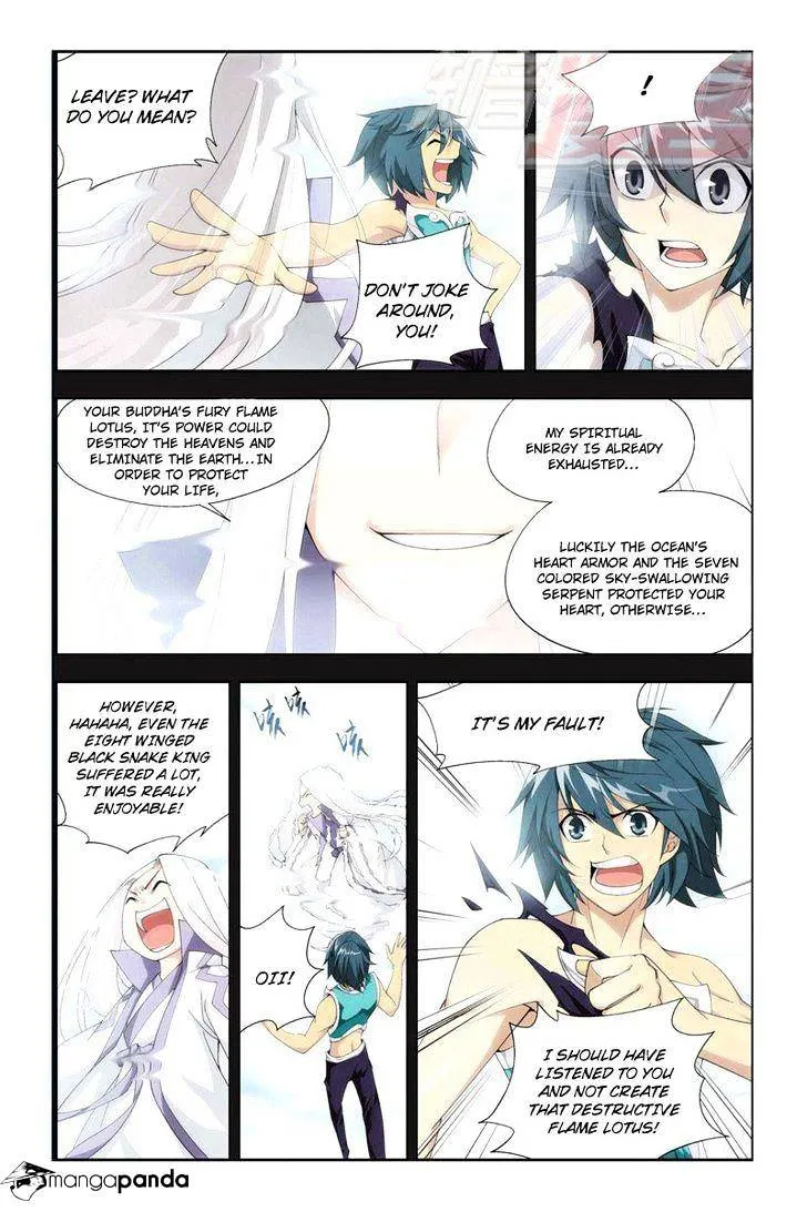 Battle Through the Heavens Chapter 58 Online - página 17