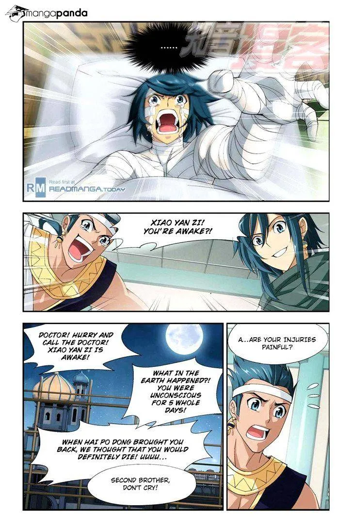 Battle Through the Heavens Chapter 58 Online - página 22