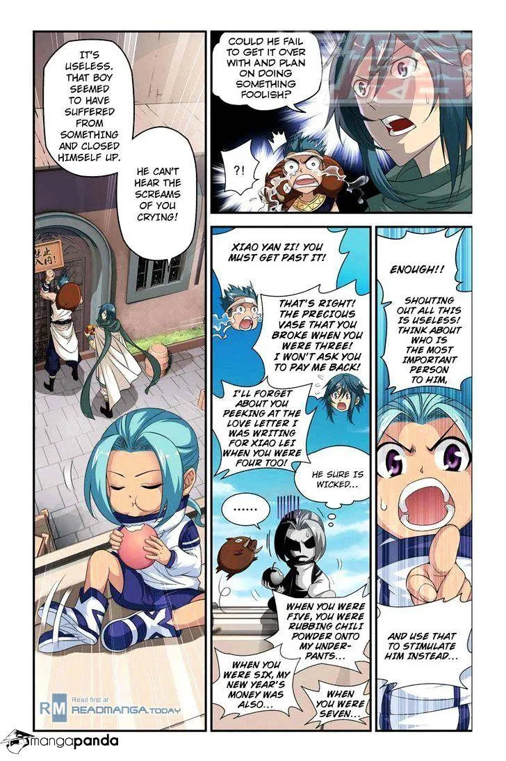 Battle Through the Heavens Chapter 59 Online - página 3