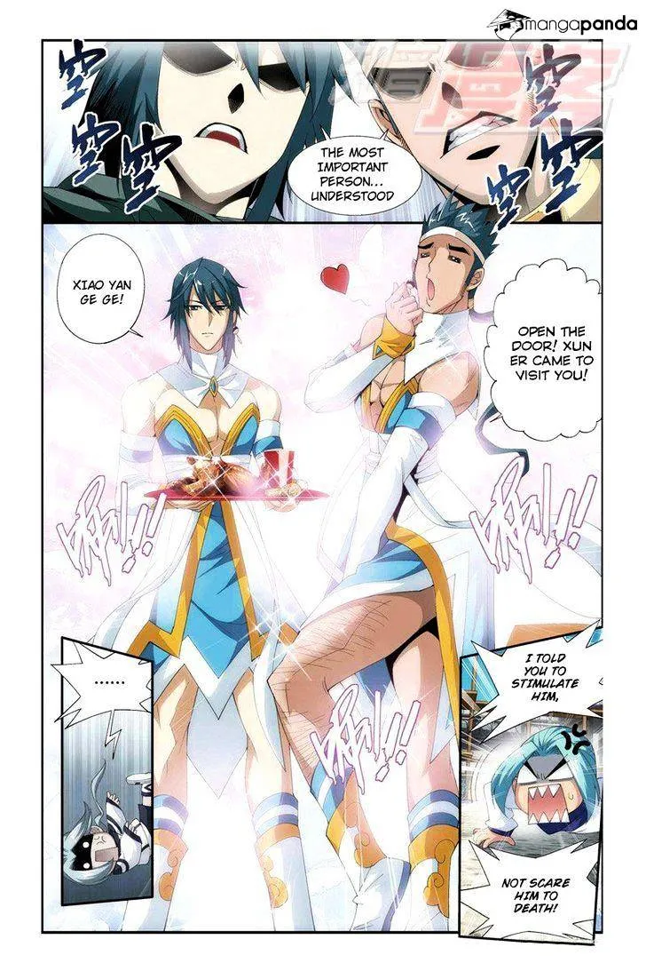 Battle Through the Heavens Chapter 59 Online - página 4