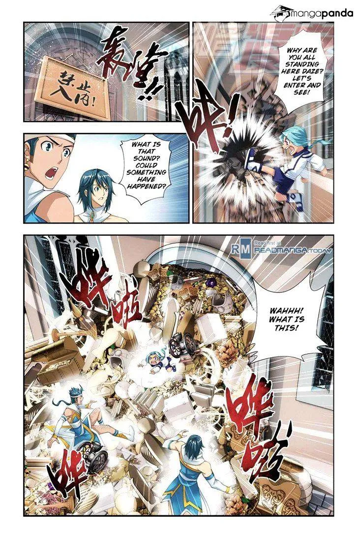Battle Through the Heavens Chapter 59 Online - página 5