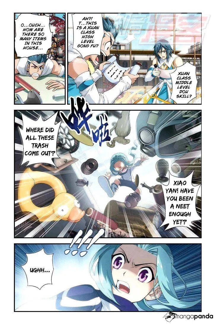 Battle Through the Heavens Chapter 59 Online - página 6