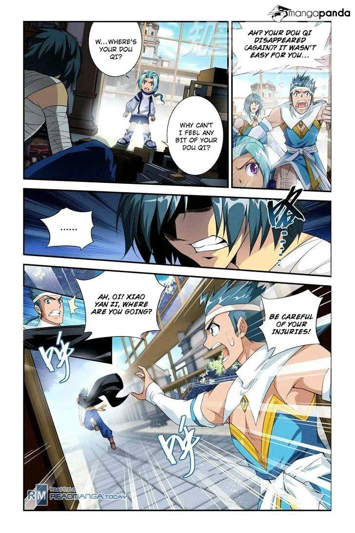 Battle Through the Heavens Chapter 59 Online - página 8