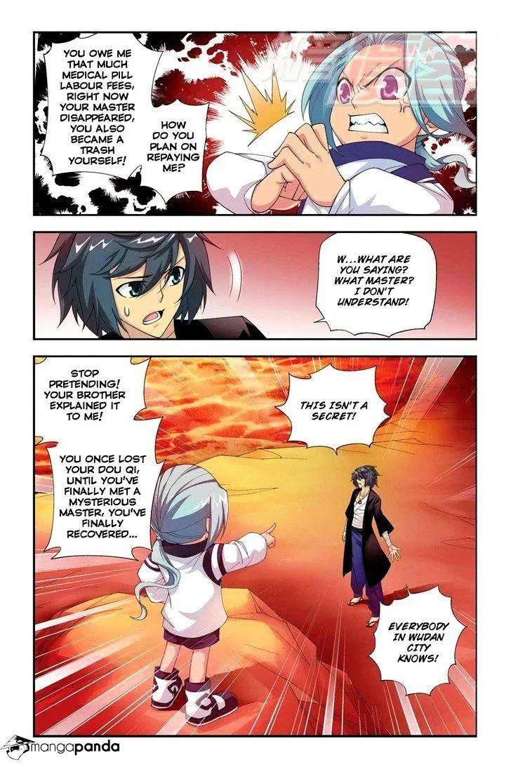 Battle Through the Heavens Chapter 59 Online - página 11