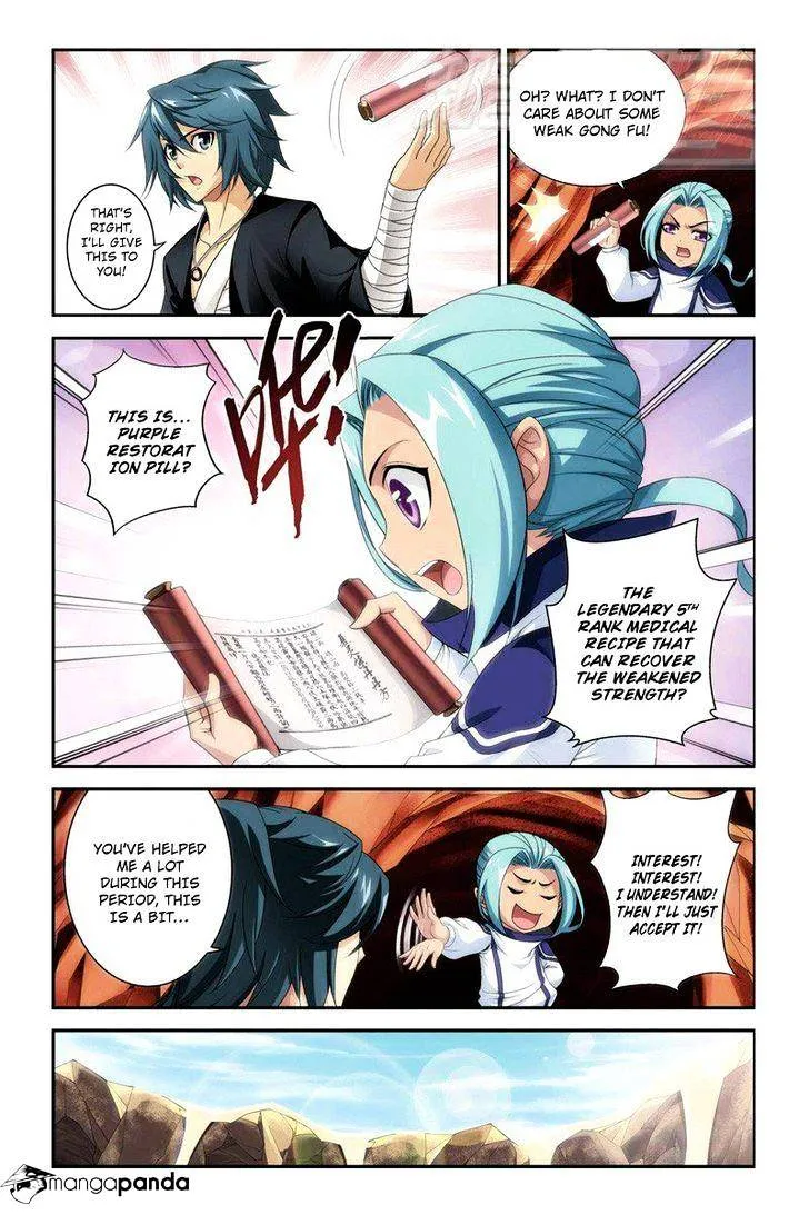 Battle Through the Heavens Chapter 59 Online - página 17