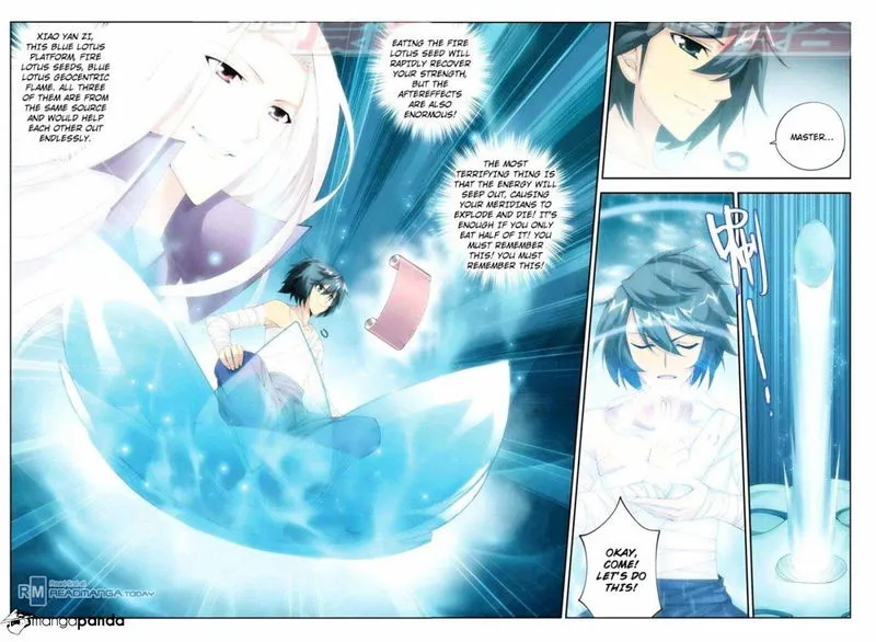 Battle Through the Heavens Chapter 59 Online - página 19