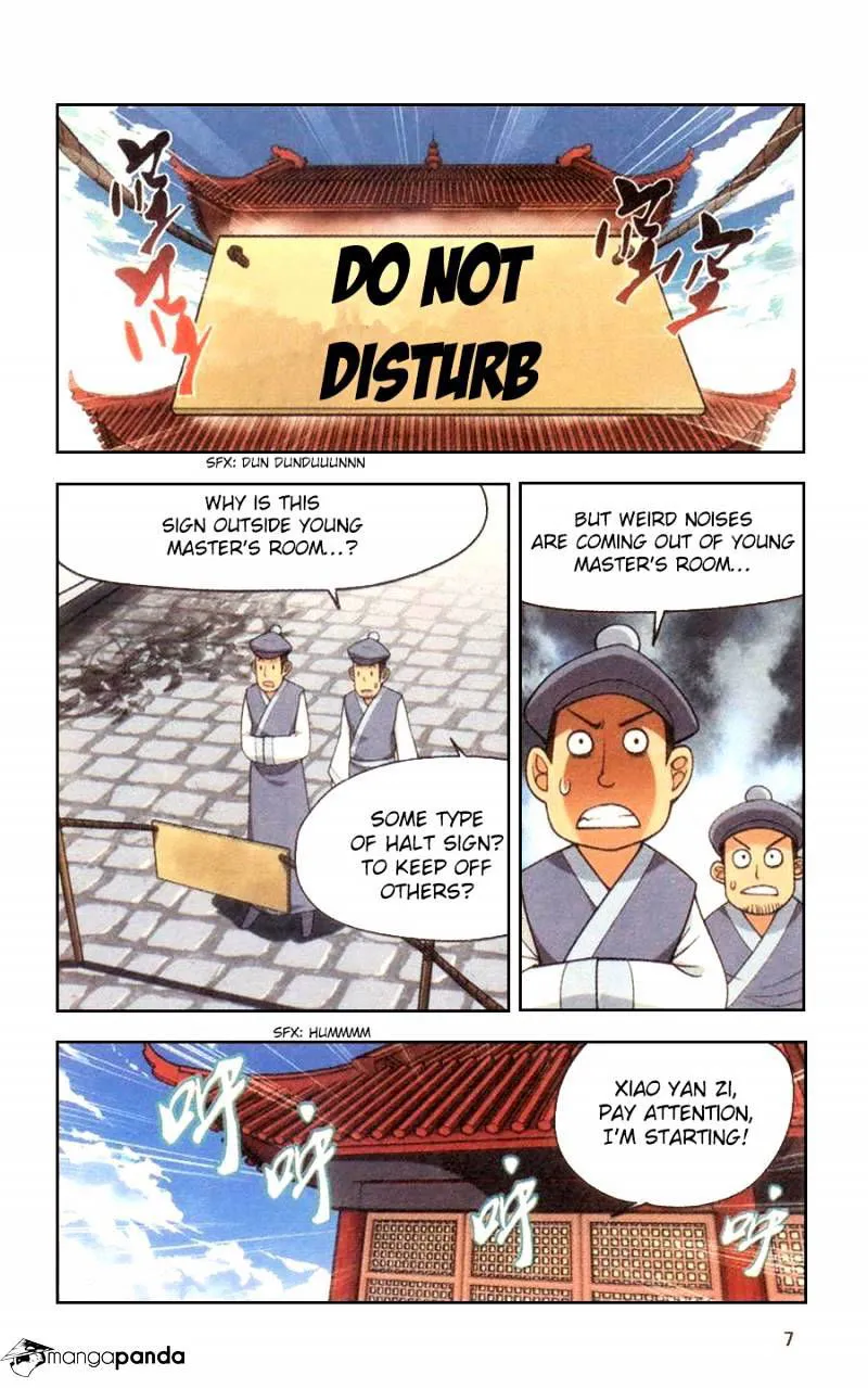 Battle Through the Heavens Chapter 6 Online - página 9