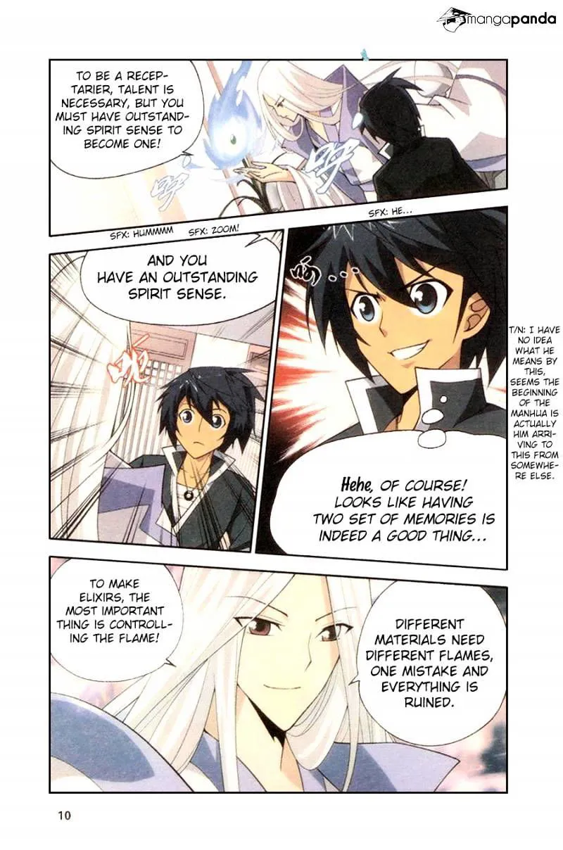 Battle Through the Heavens Chapter 6 Online - página 12