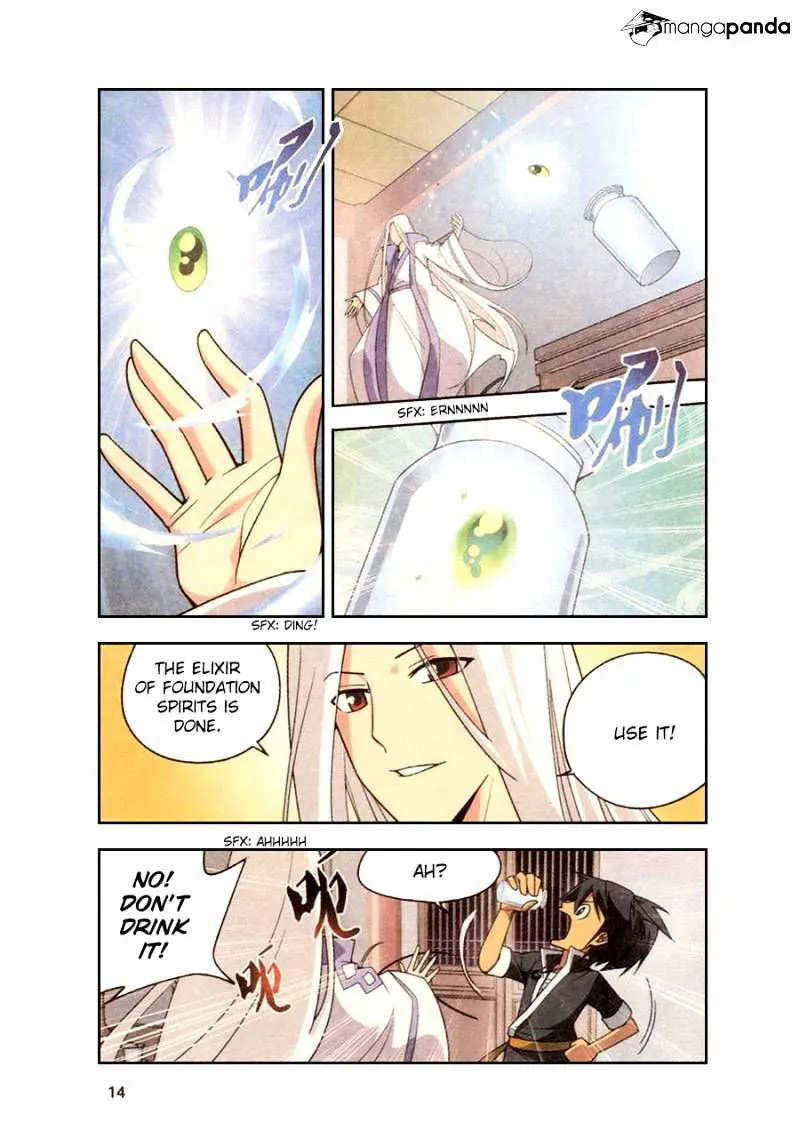 Battle Through the Heavens Chapter 6 Online - página 16