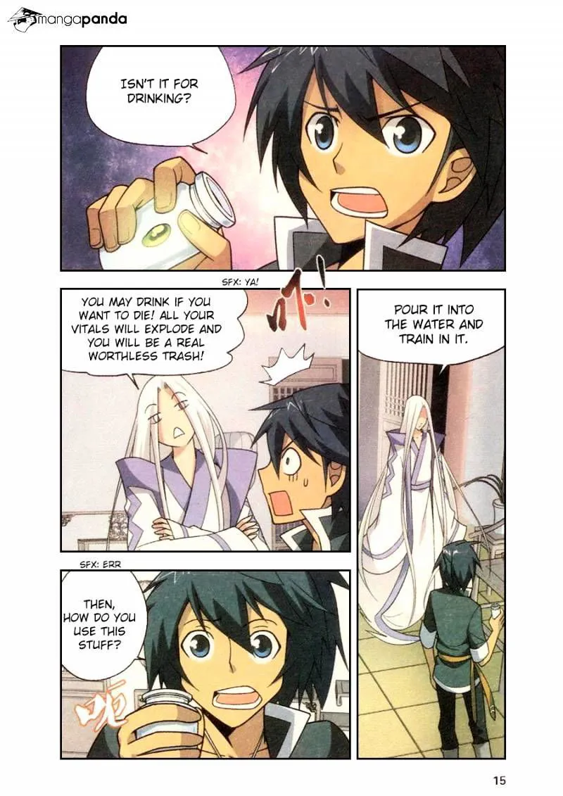 Battle Through the Heavens Chapter 6 Online - página 17