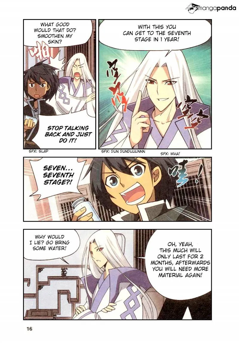 Battle Through the Heavens Chapter 6 Online - página 18