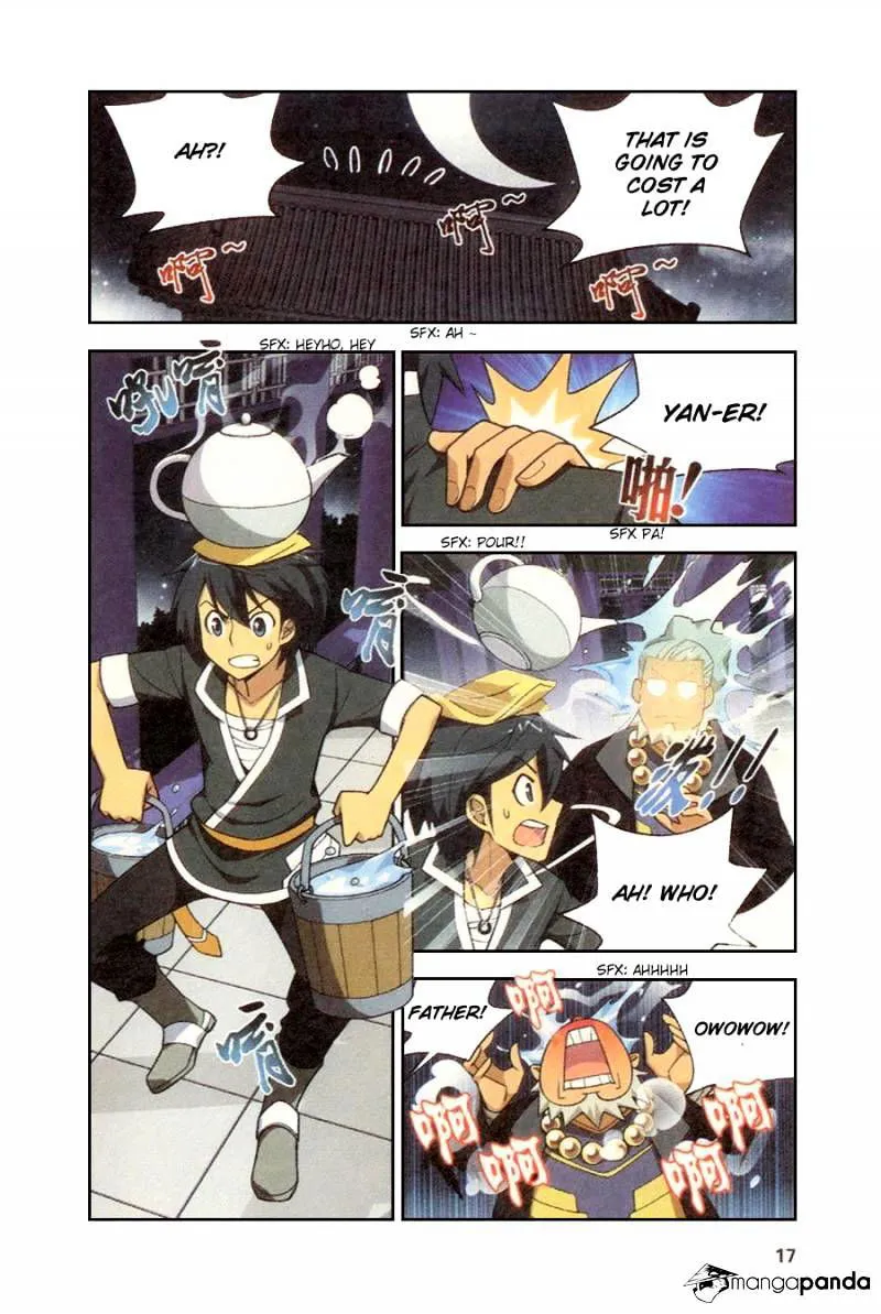 Battle Through the Heavens Chapter 6 Online - página 19
