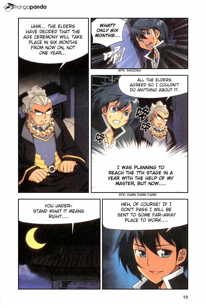 Battle Through the Heavens Chapter 6 Online - página 21
