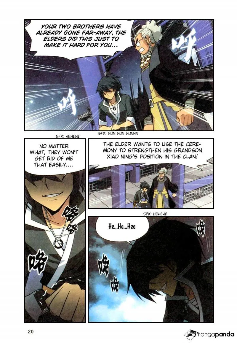 Battle Through the Heavens Chapter 6 Online - página 22