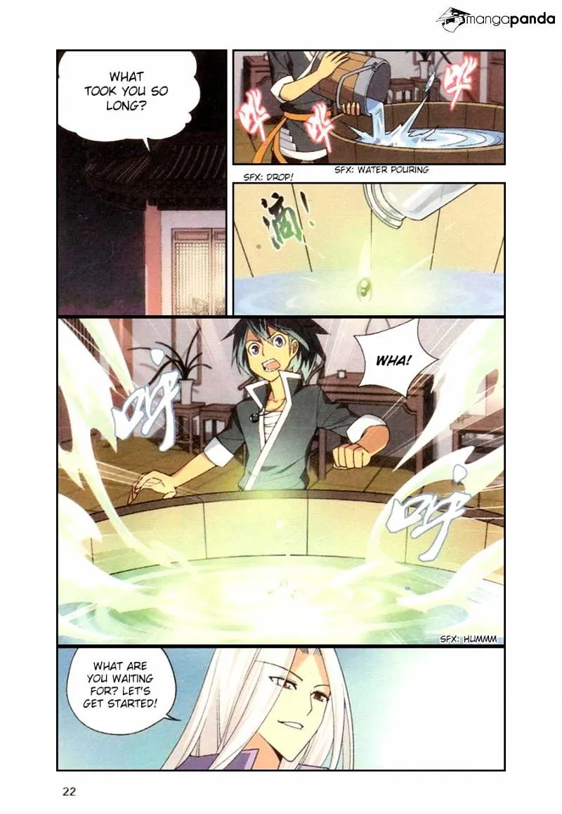 Battle Through the Heavens Chapter 6 Online - página 24
