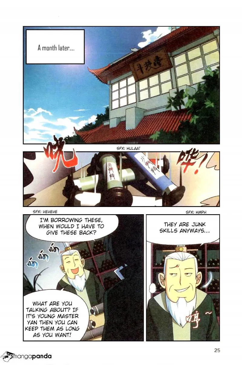 Battle Through the Heavens Chapter 6 Online - página 27