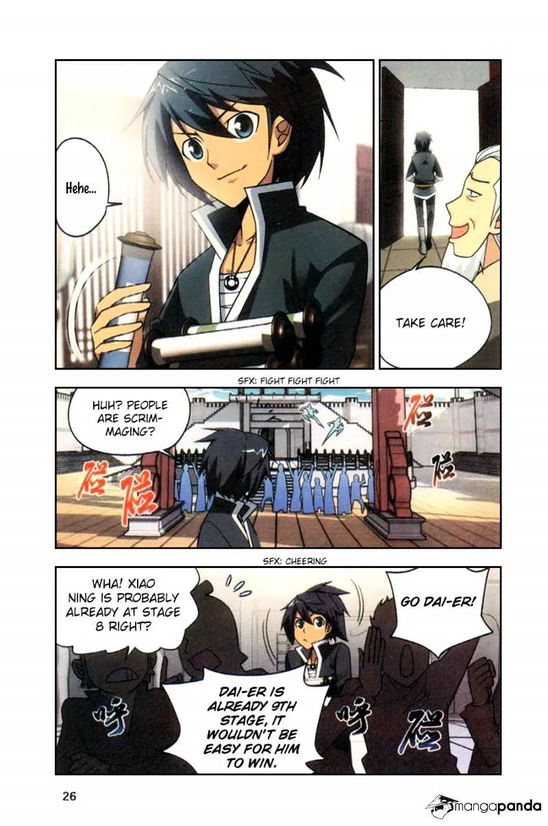 Battle Through the Heavens Chapter 6 Online - página 28