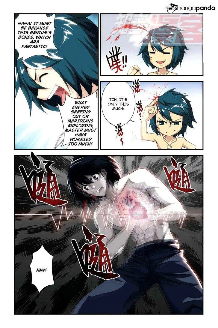 Battle Through the Heavens Chapter 60 Online - página 4