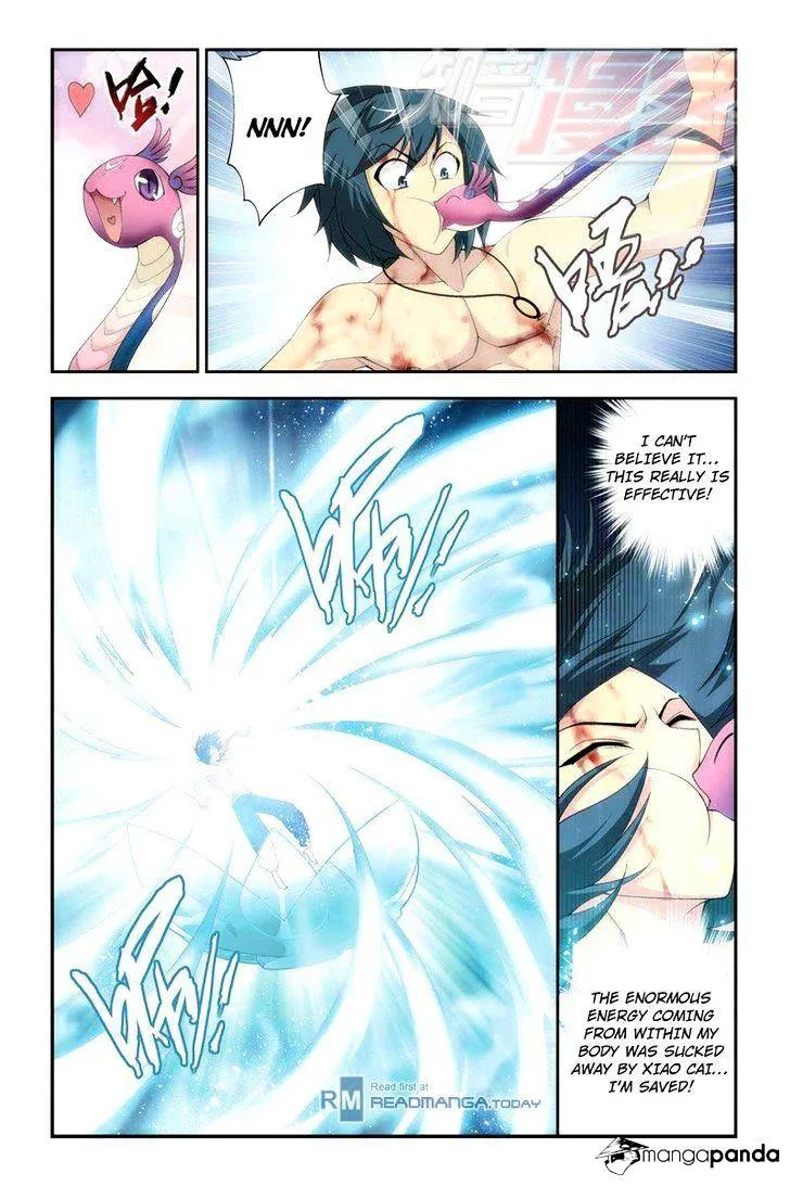 Battle Through the Heavens Chapter 60 Online - página 6