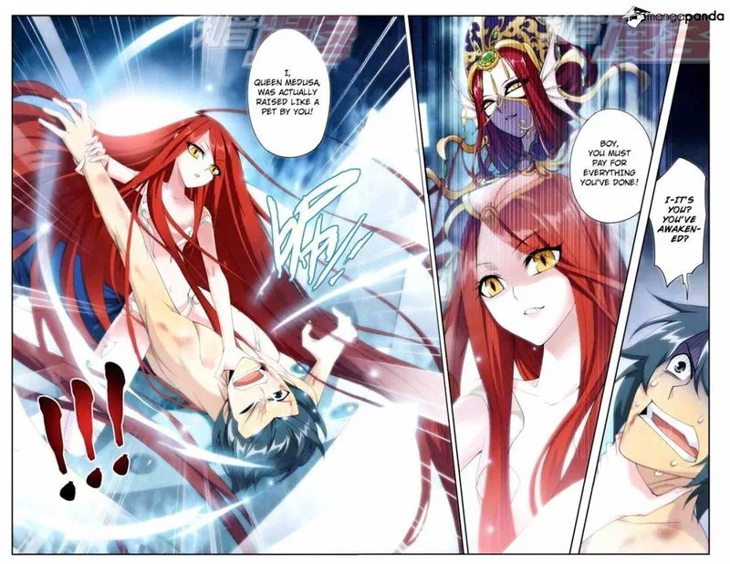 Battle Through the Heavens Chapter 60 Online - página 8