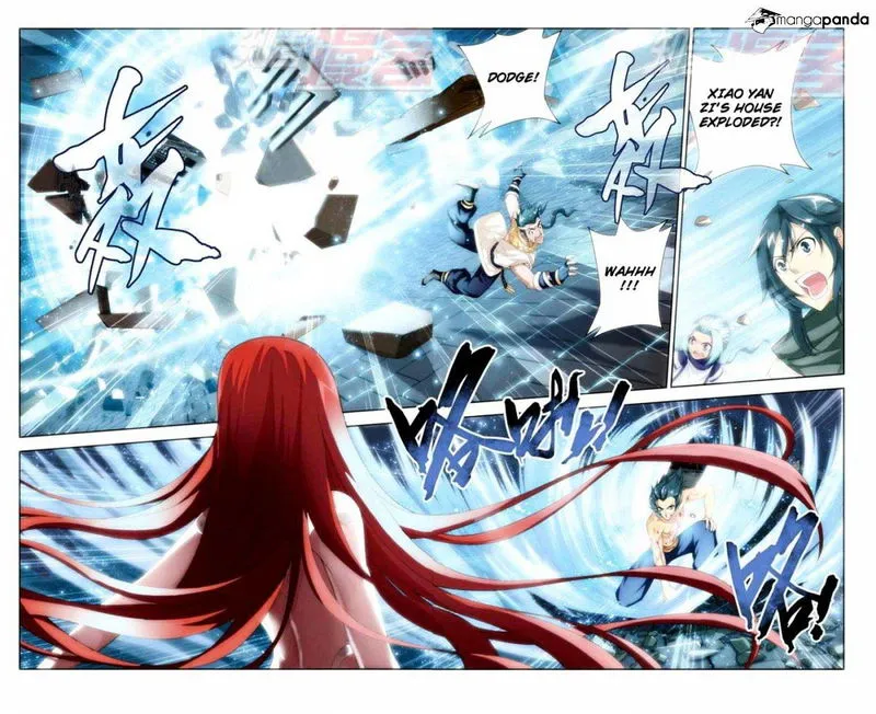 Battle Through the Heavens Chapter 60 Online - página 11