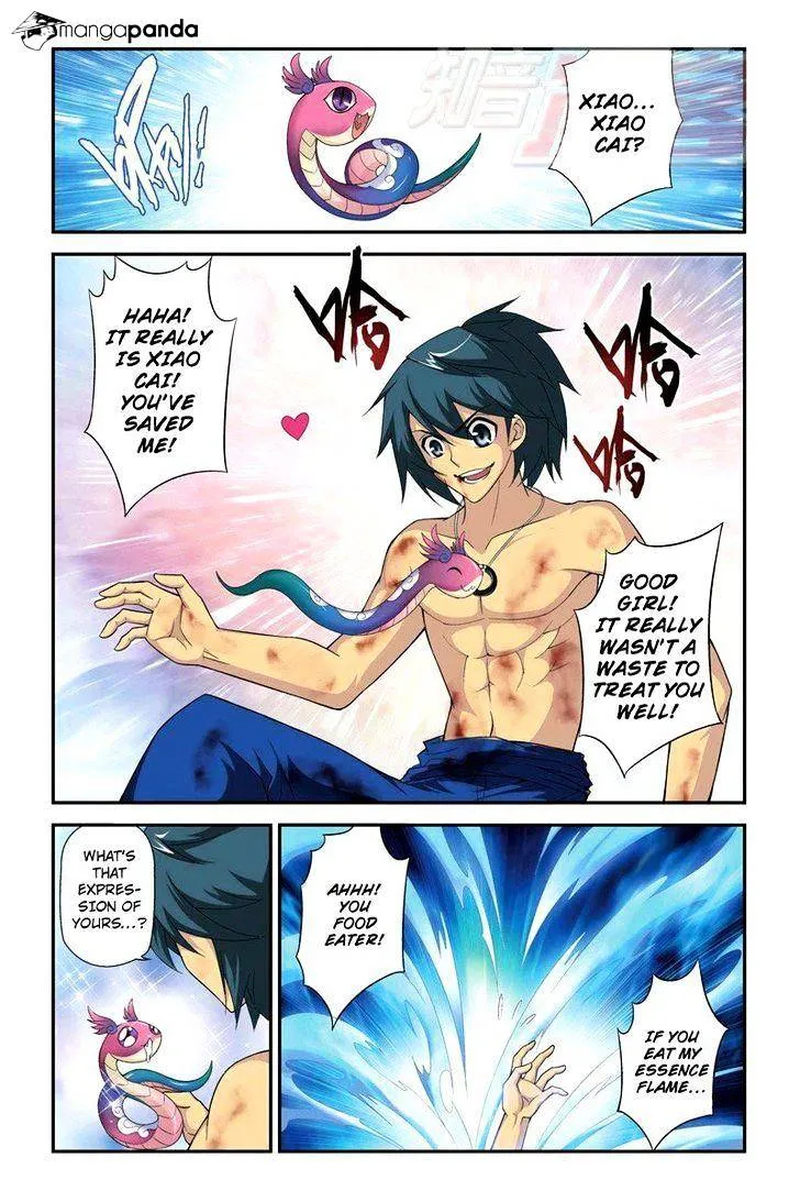 Battle Through the Heavens Chapter 60 Online - página 16
