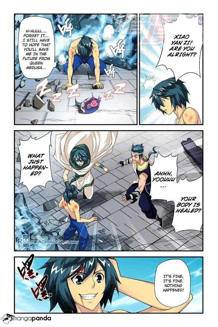 Battle Through the Heavens Chapter 60 Online - página 17