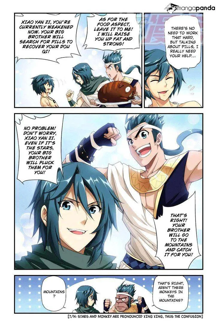 Battle Through the Heavens Chapter 60 Online - página 19