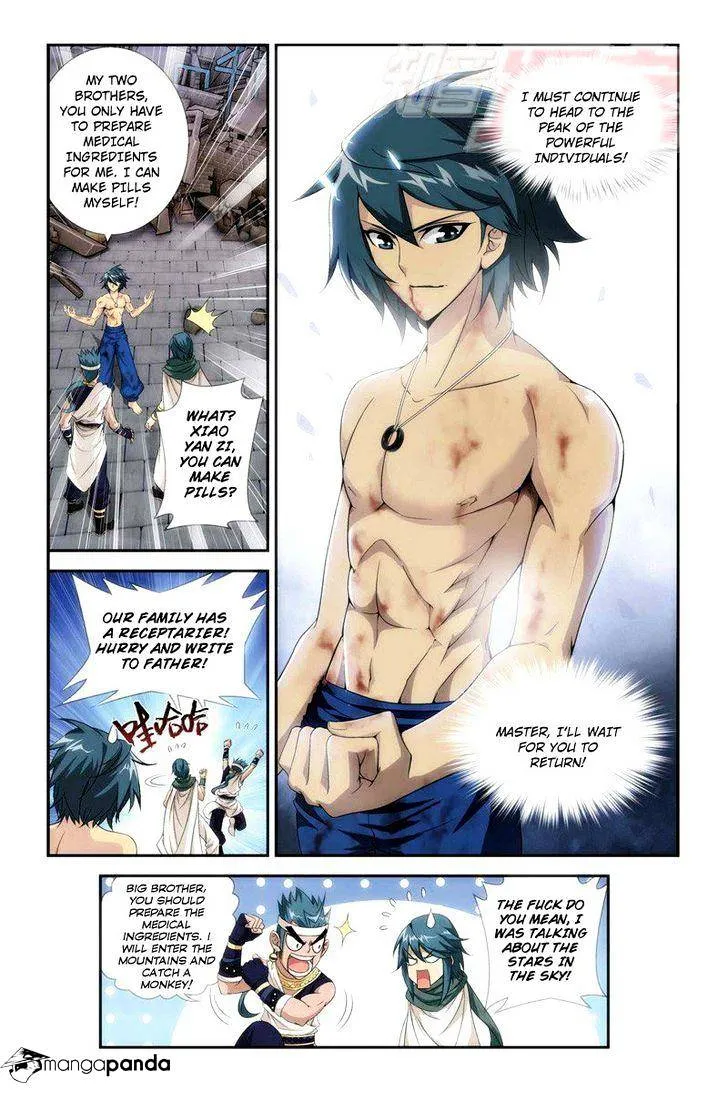 Battle Through the Heavens Chapter 60 Online - página 20