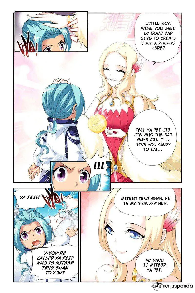Battle Through the Heavens Chapter 62 Online - página 3