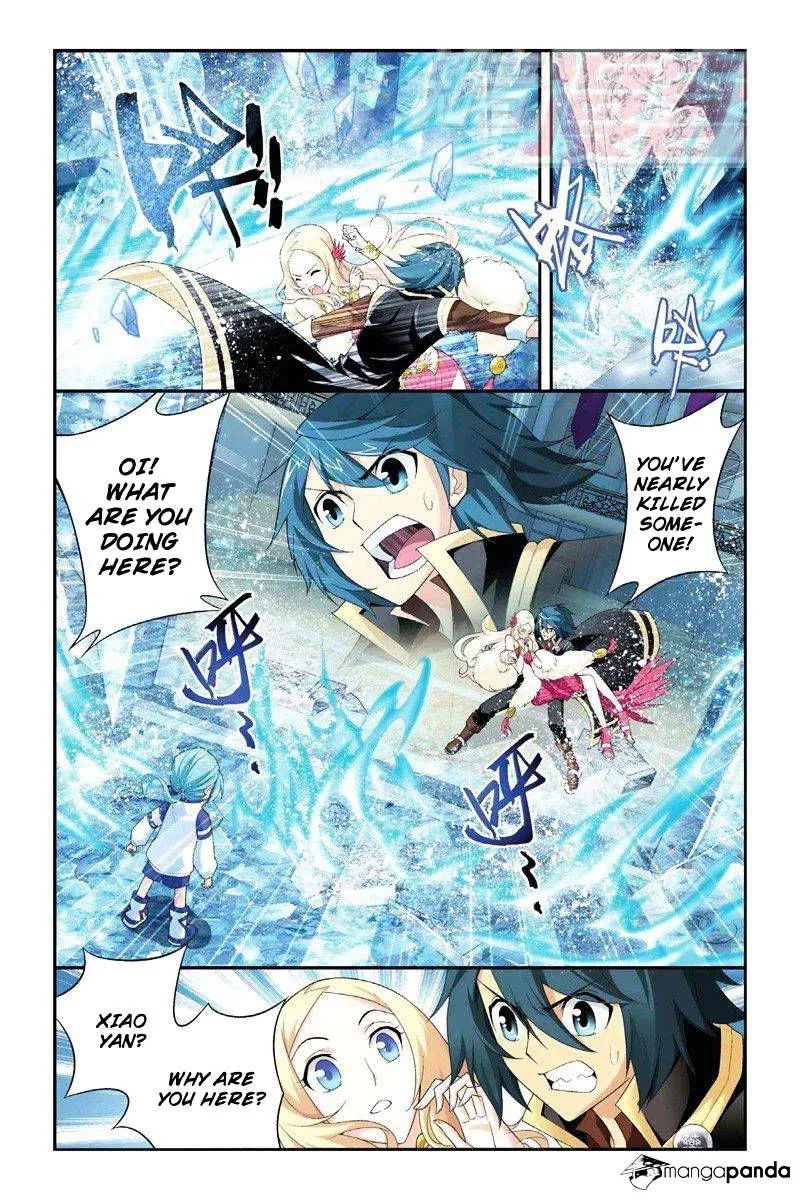Battle Through the Heavens Chapter 62 Online - página 5