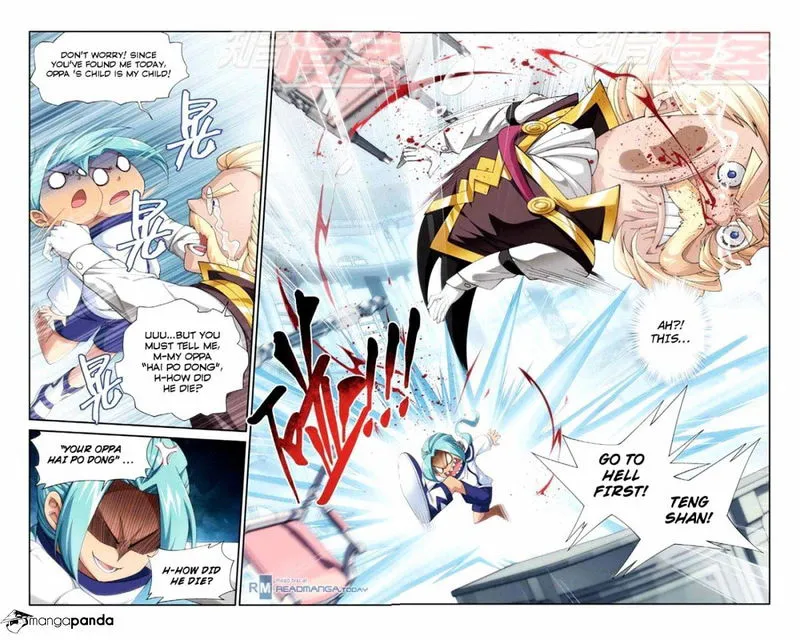 Battle Through the Heavens Chapter 62 Online - página 11