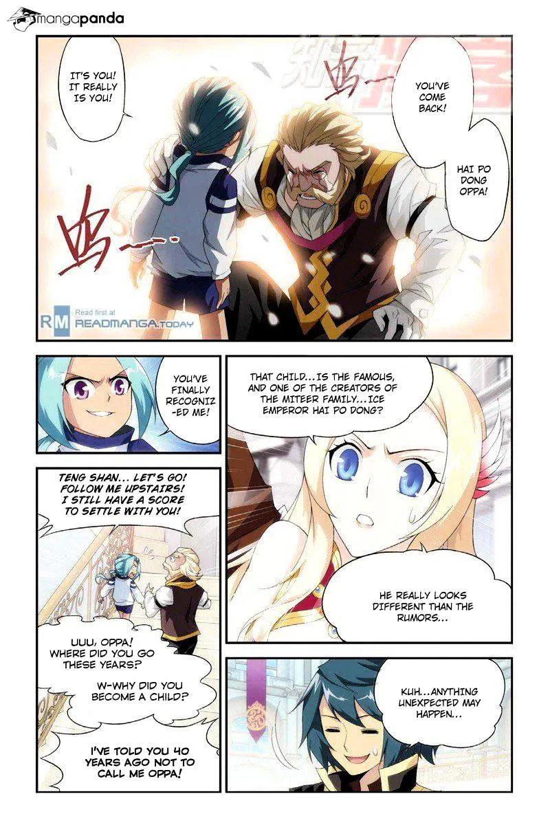 Battle Through the Heavens Chapter 62 Online - página 13