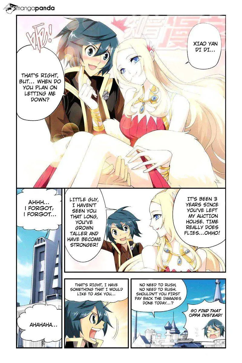 Battle Through the Heavens Chapter 62 Online - página 14