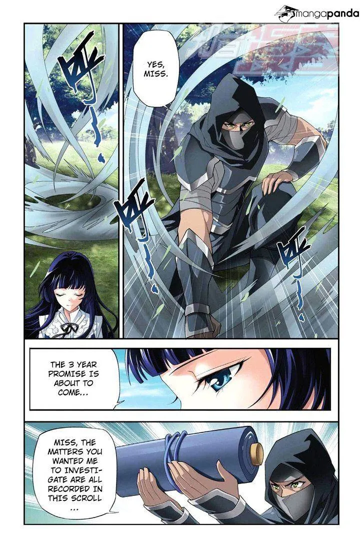 Battle Through the Heavens Chapter 63 Online - página 3