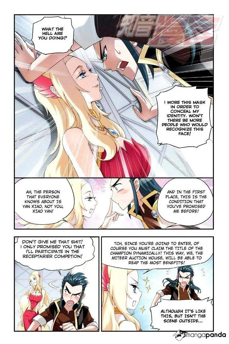 Battle Through the Heavens Chapter 65 Online - página 8
