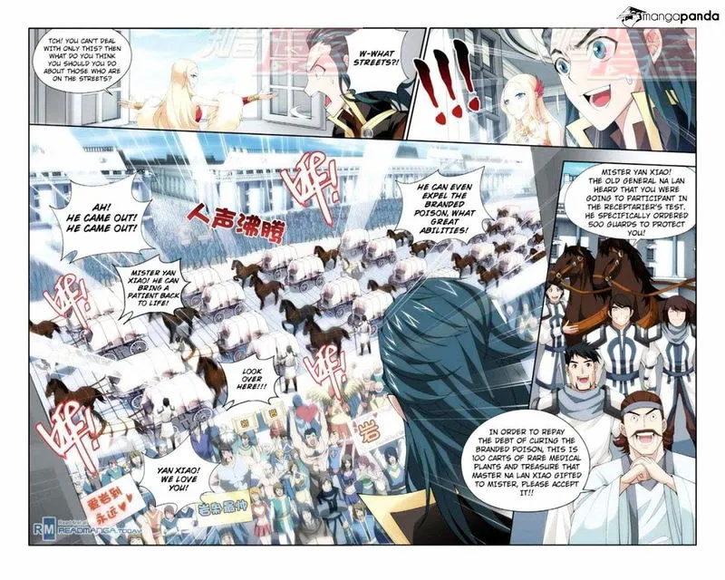 Battle Through the Heavens Chapter 65 Online - página 9