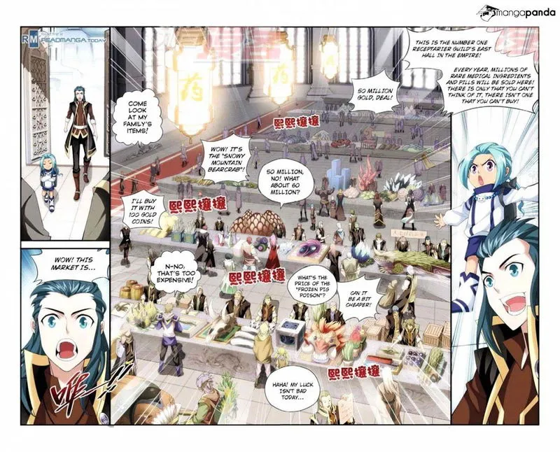 Battle Through the Heavens Chapter 65 Online - página 16