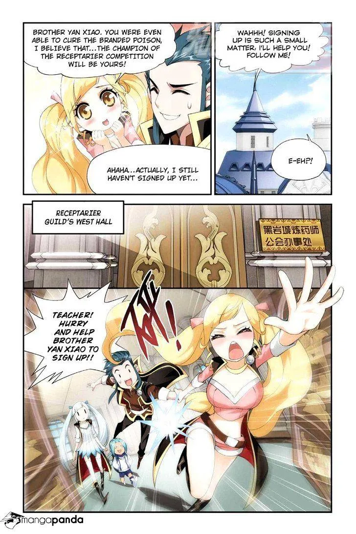 Battle Through the Heavens Chapter 65 Online - página 19