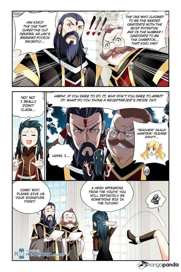 Battle Through the Heavens Chapter 65 Online - página 20